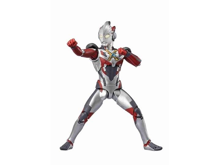 TAMASHII NATIONS - Ultraman X - Ultraman X [Ultraman New Generation Stars Ver.], Bandai Spirits S.H.Figuarts Actionfigur