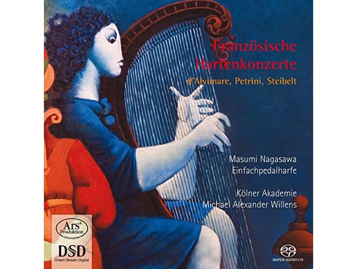 French Concertos for Harp