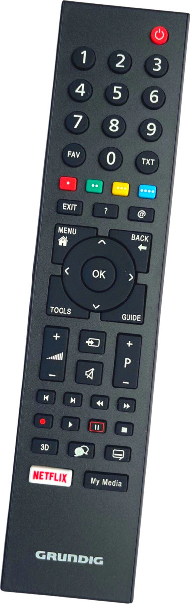Originele afstandsbediening voor de Grundig TV XRL18700-AB