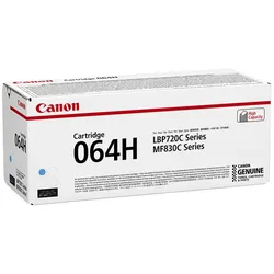 Canon 064H (4936C001) - toner, cyan