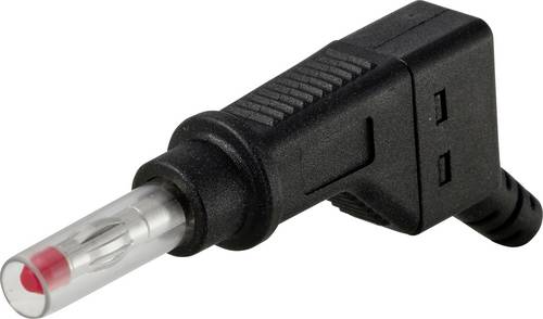 VOLTCRAFT MP-10schwarz Laborstecker 32A Schiebehülse stapelbar Stift-Ø: 4mm
