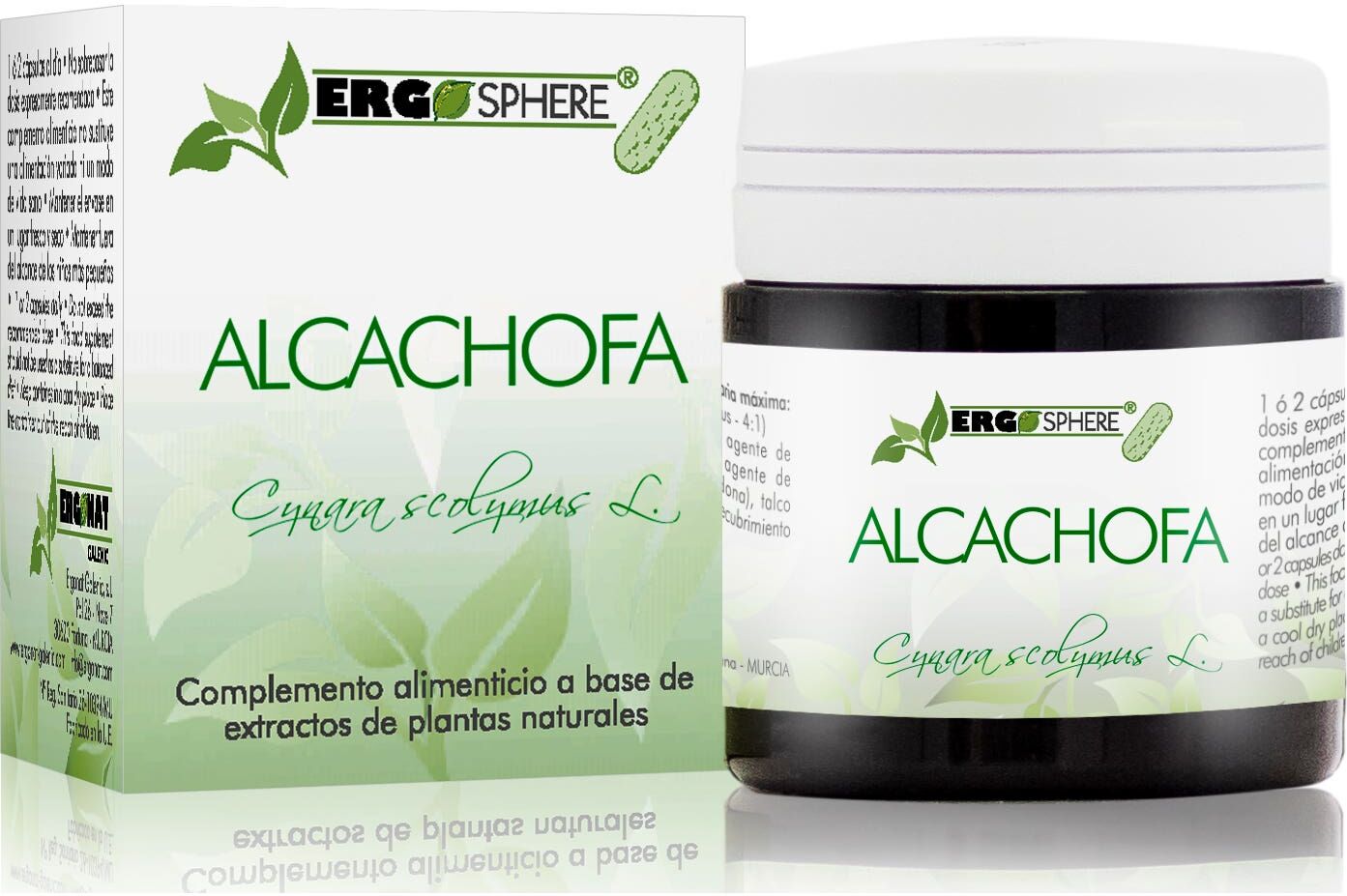 Ergonatural Ergonat Alcachofa 45 caps
