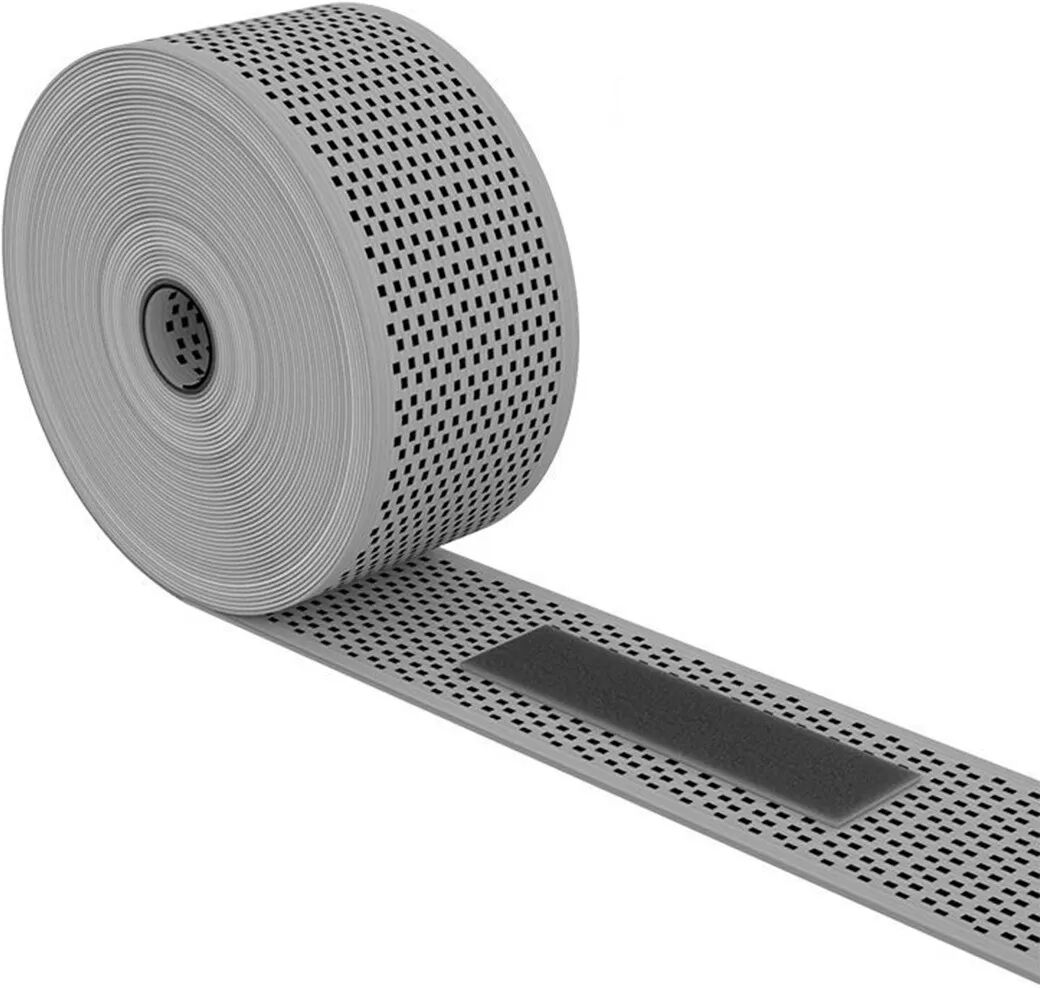 INF 3m Elastische Baumwoll-Boxbandagen – Atmungsaktiv & Hautfreundlich Grau