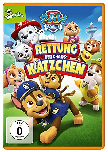 Jamie Whitney - Paw Patrol - Rettung der Chaos-Kätzchen - Preis vom 08.10.2026 07:26:42 h