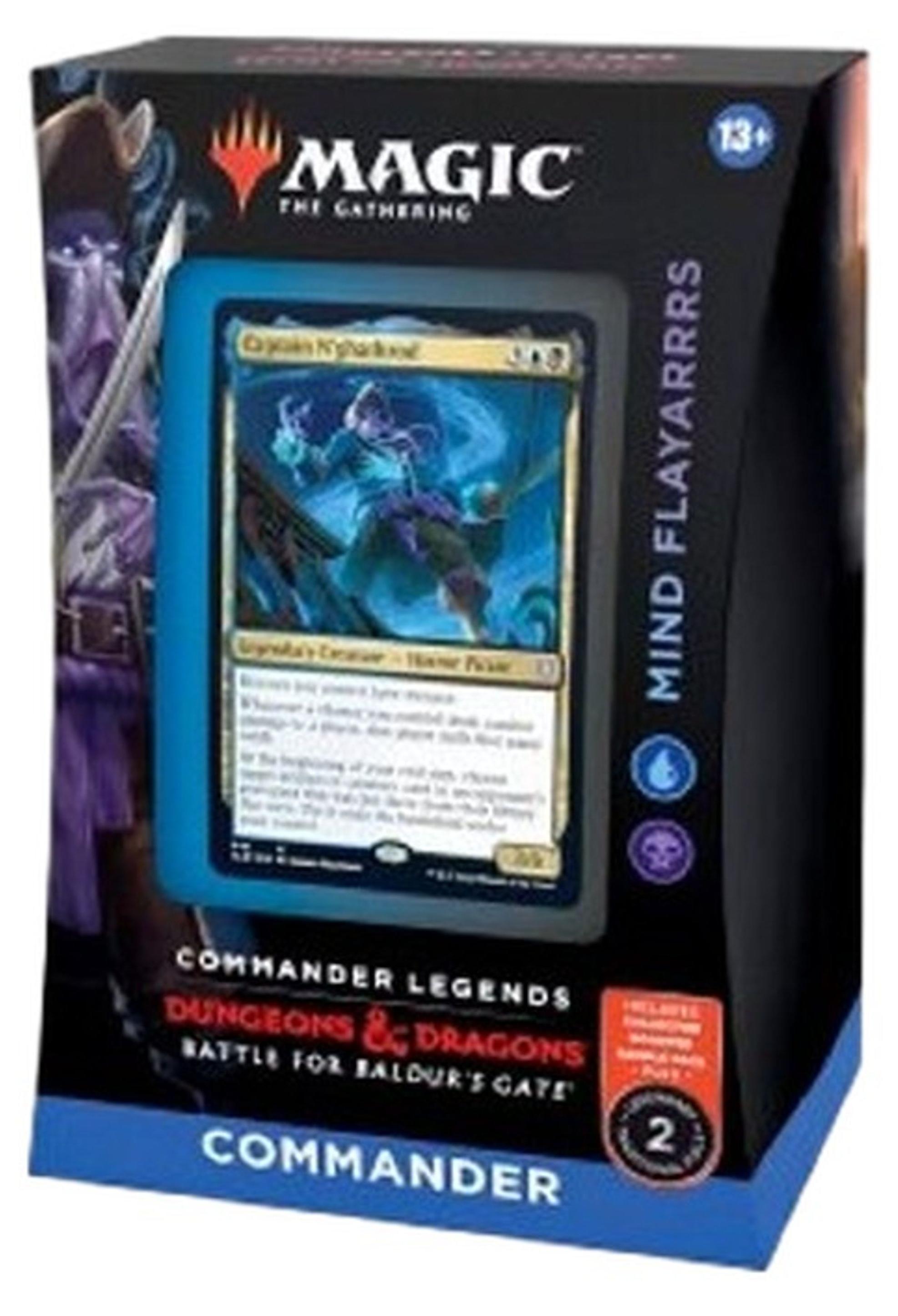 Magic: The Gathering Commander Legends: Battle for Baldurs Gate: Mind Flaya