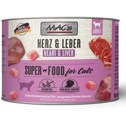 MAC ́s CAT Herz & Leber 6x200 g