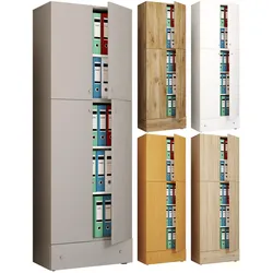 VCM, Aktenschrank, Büroschrank Aktenschrank Lona 5-fach Schublade (70 x 39 x 200 cm)