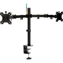 Kensington K55409WW Monitor-Tischhalterung 2 Display(s) 81,3 cm (32) Schwarz Drehbar, Neigbar, Schwenkbar