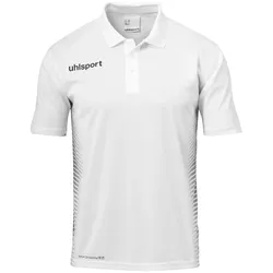 uhlsport Score Poloshirt Kinder weiss/schwarz 152