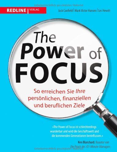 Jack Canfield - The Power of Focus: So erreichen Sie Ihre persönlichen, finanziellen und beruflichen Ziele - Preis vom 13.10.2026 11:25:28 h