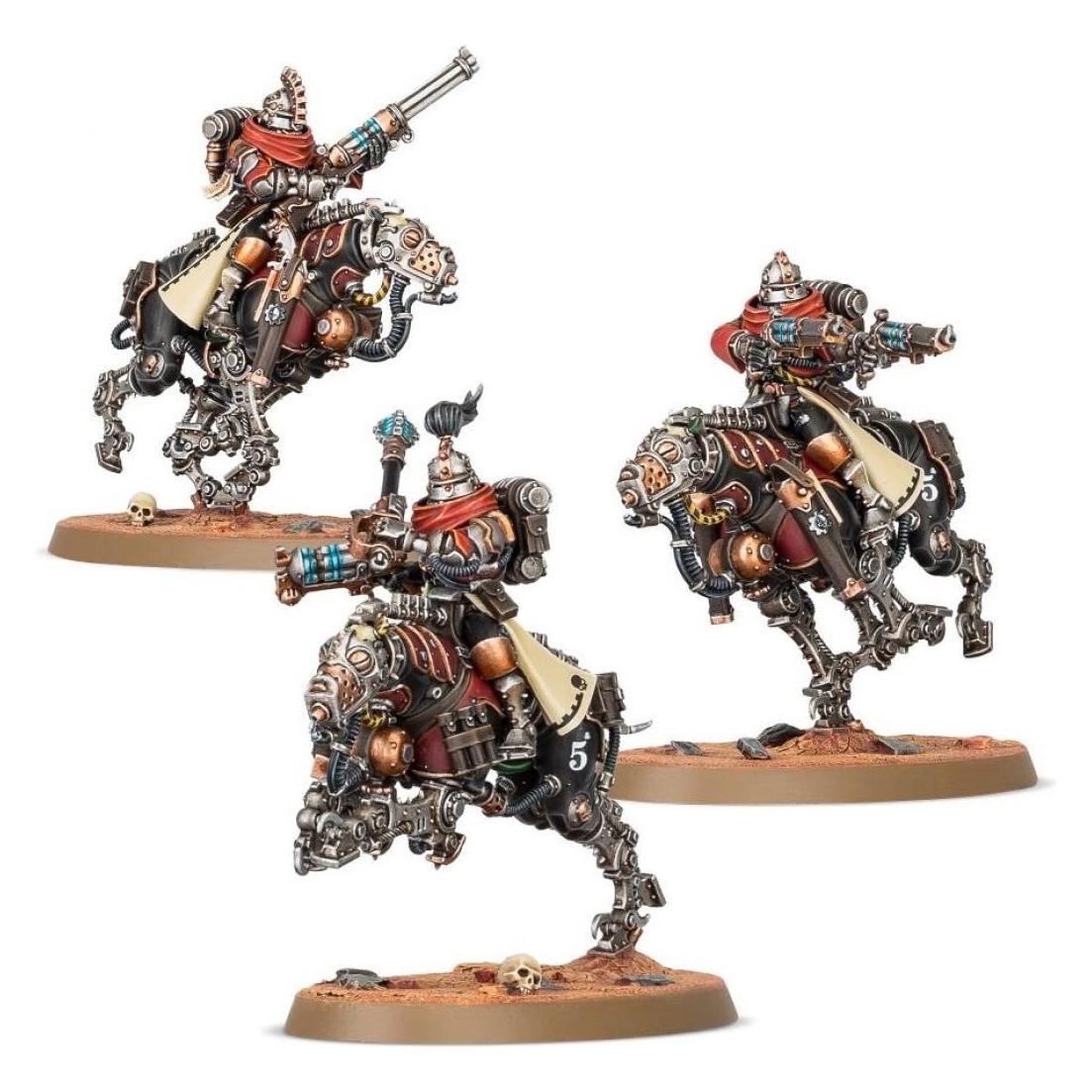Games Workshop Warhammer 40k - Adeptus Mechanicus Serberys (Kunststoff) (59-24)