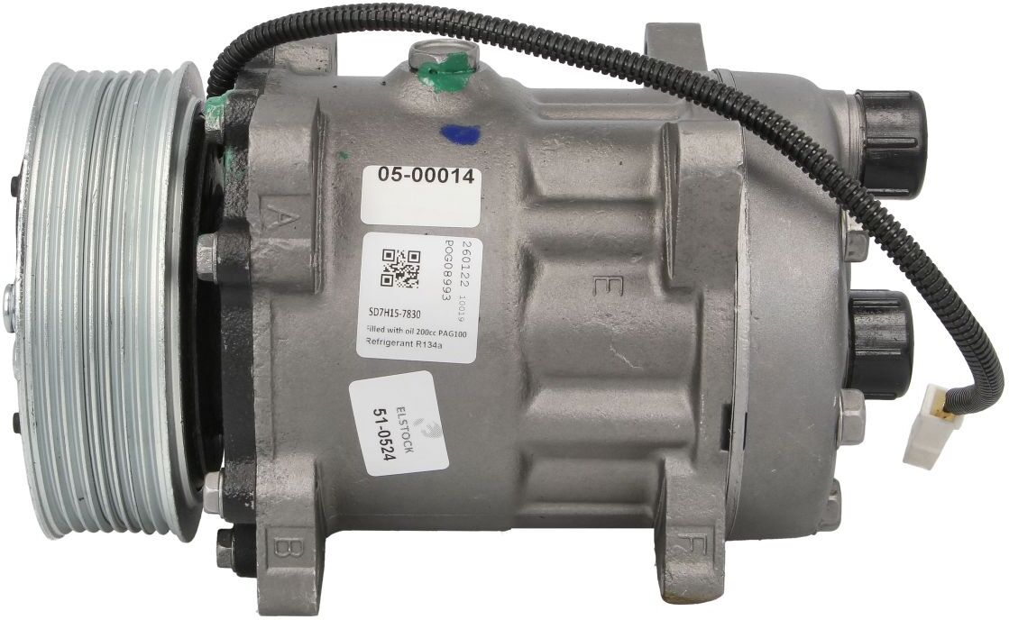 Klimakompressor ELSTOCK 51-0524