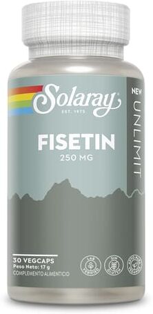 Solaray Fisetina 250 mg 30 VCaps