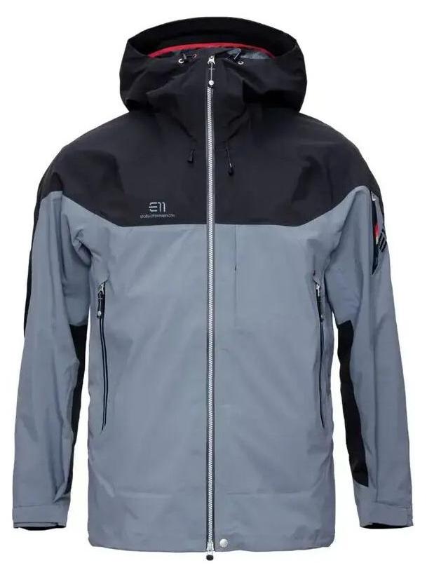 Elevenate Herren Skijacke Men Bec de Rosses XI Jacket Blau L