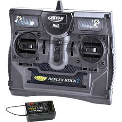 Carson Modellsport Reflex Stick II Hand-Fernsteuerung 2,4 GHz Anzahl Kanäle: 6 inkl. Empfänger 500501006