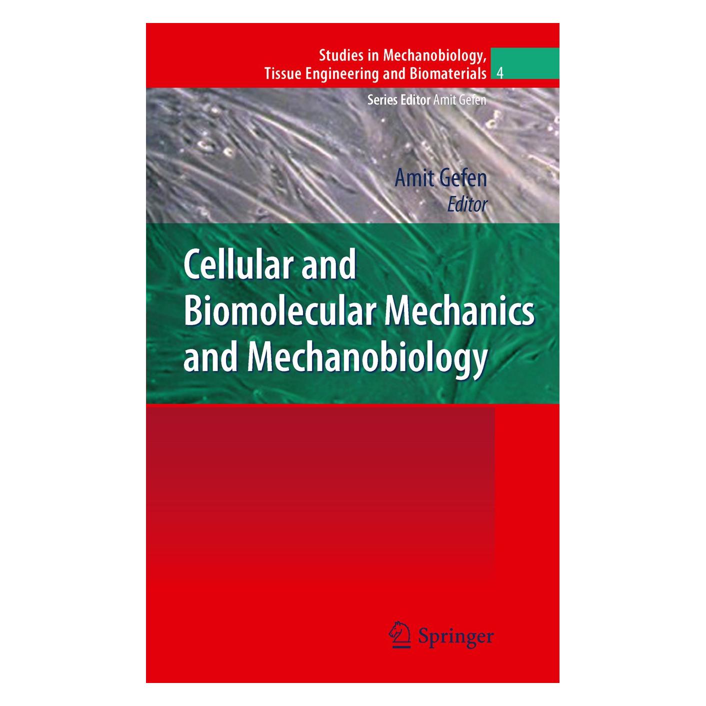 Springer Cellular and Biomolecular Mechanics (Englisch, Hardcover, Amit Gefen) (9783642142178)