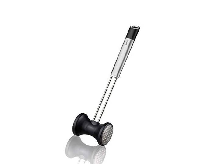 GEFU Fleischklopfer PRIMELINE - Fleischhammer Edelstahl mit 2 Flächen