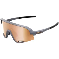 100%, Unisex, Sportbrille, Brille Legere Square Soft Tact (Soft Tact Black, Blau), Schwarz