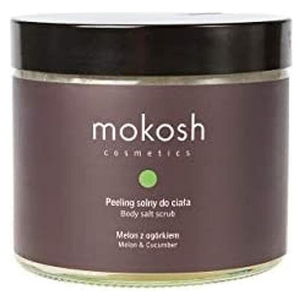 Mokann Cosmetics Körper-Salz-Peeling Melone mit Gurke (200 ml) (49957202)