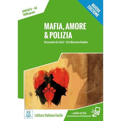 Mafia, amore & polizia – Nuova Edizione, Taschenbuch von Alessandro De Giuli,Ciro Massimo Naddeo, Hueber, 978-3-19-205351-1