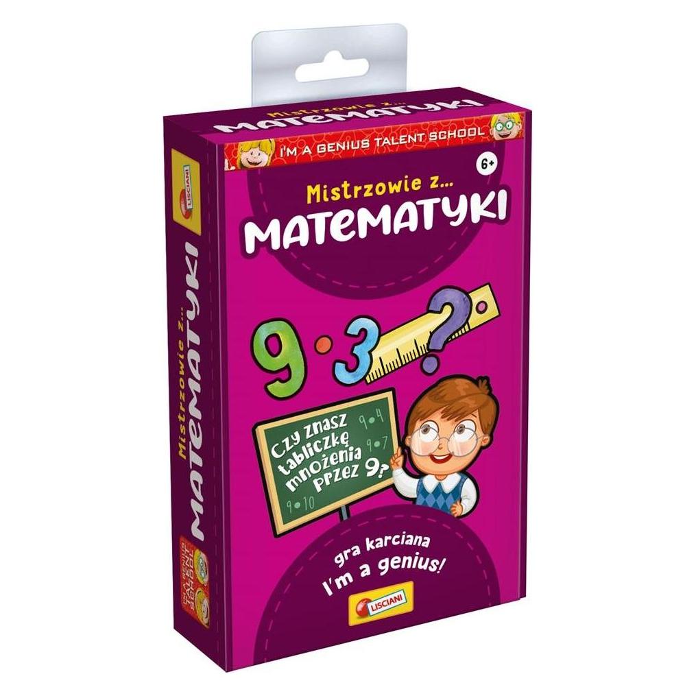 Lisciani Math Masters-Spiel (Englisch, Polnisch) (304-PL92284)