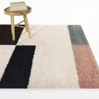 Balta Rugs Daniel Modern Color Block Area Rug