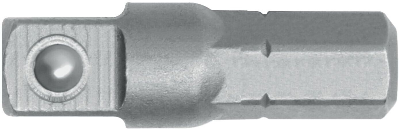 Gedore R47100003 Antriebsadapter 1/4" 4-kant x 1/4" 6-kant 25 mm ; Gedore Red (3300149)