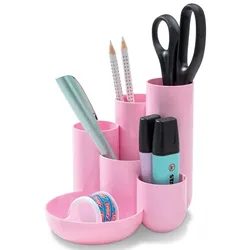 HAN Schreibtisch-Organizer CAMPUS, pastellrosa