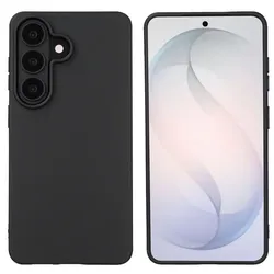 Accezz Color TPU Hülle für das Samsung Galaxy S26 - Schwarz