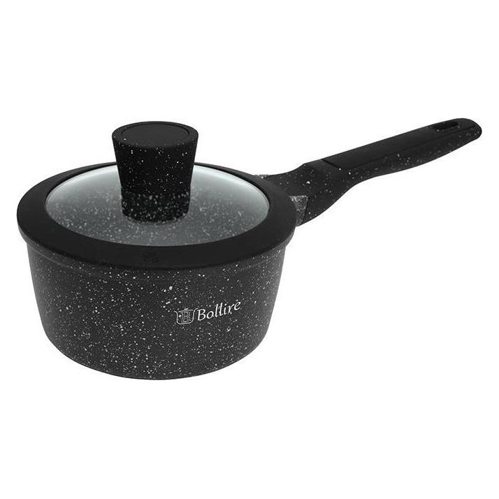 Bollire POT MILANO 16X8.5CM ALU 1.4L (Aluminium, 16 x 9.50 cm) (BR-1101)
