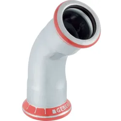 Geberit Mapress C-Stahl Bogen 45Gr d76,1 verzinkt