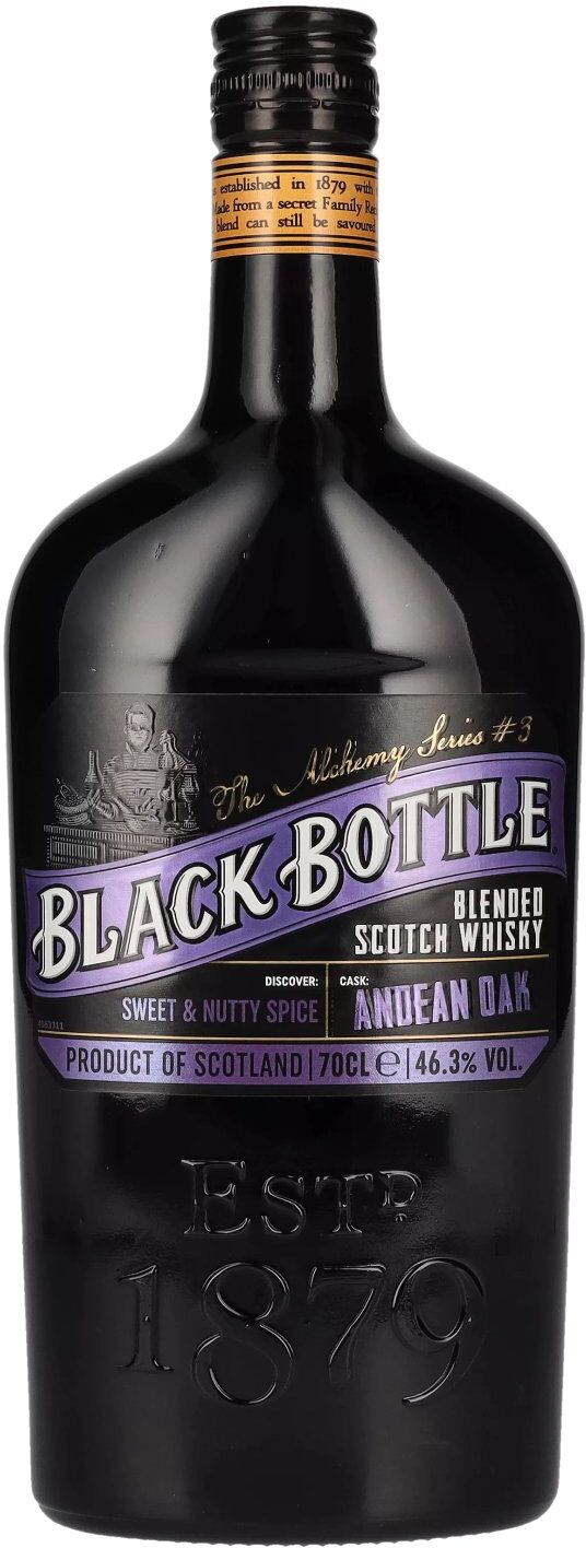 Black Bottle ANDEAN OAK Blended Scotch Whisky 46,3% Vol. 0,7l