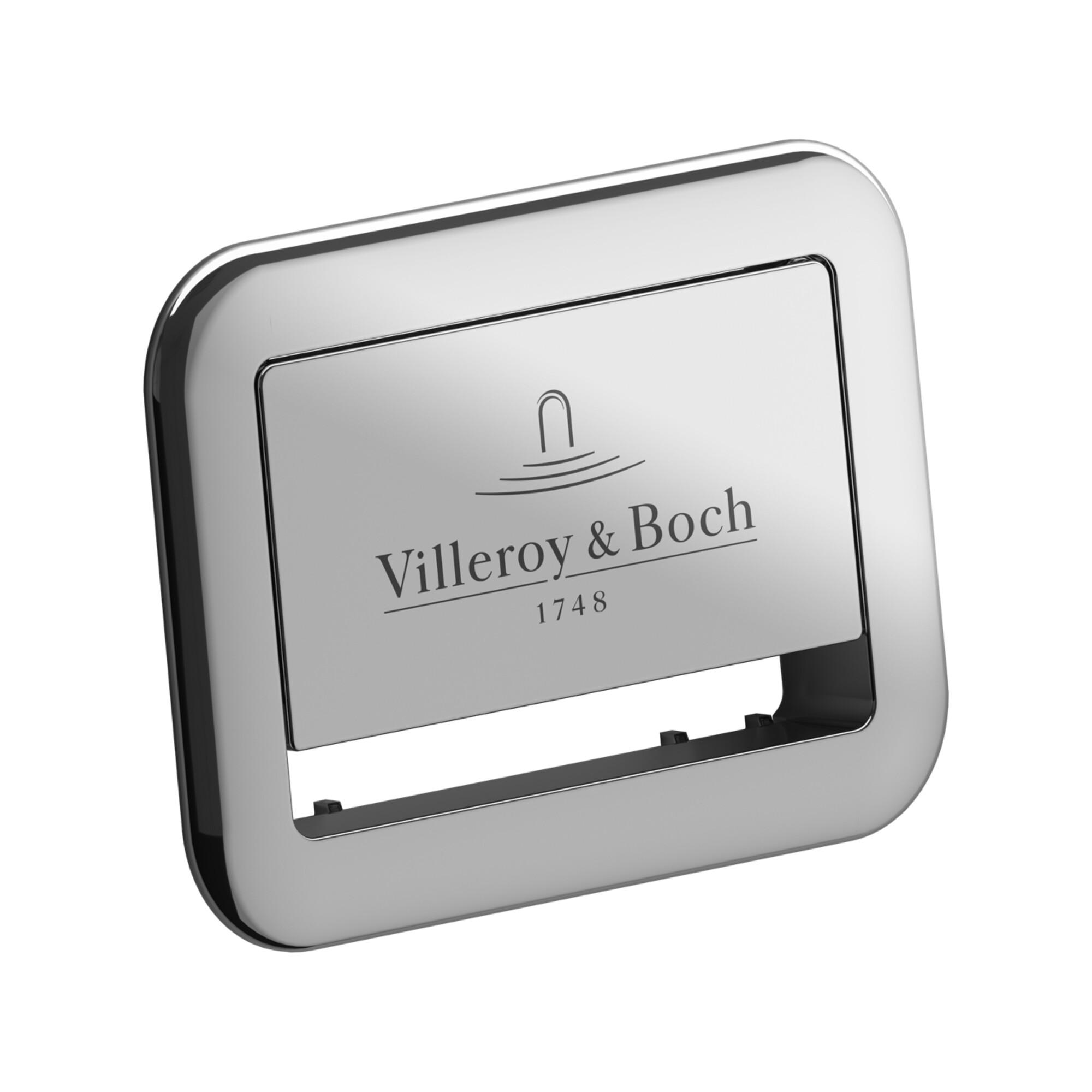 V&B Push-to-Open Ventil 14,5x27,5x11,4cm, o. ÜL-Funktion, Nat Gr ; Villeroy & Boch (U909520AL)