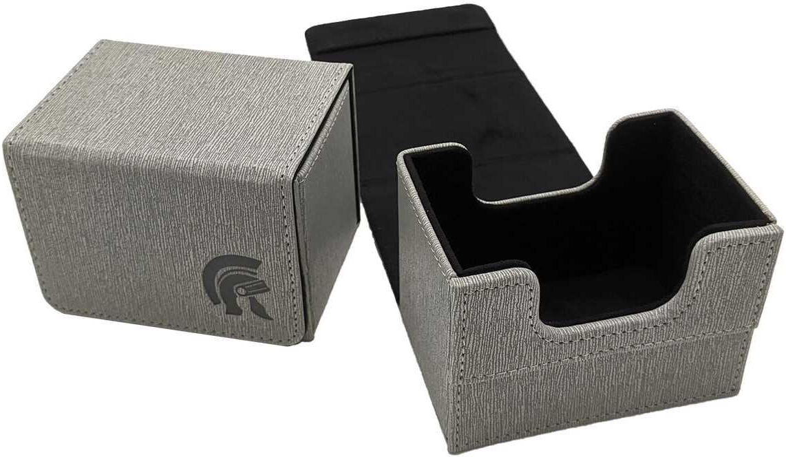 Legion Supplies Legion Sentinel Deck Box 80 - Grey for Card Game Accessories