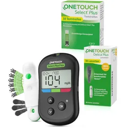 OneTouch Select Plus Flex mg/dL Starter Set 1 Sparset