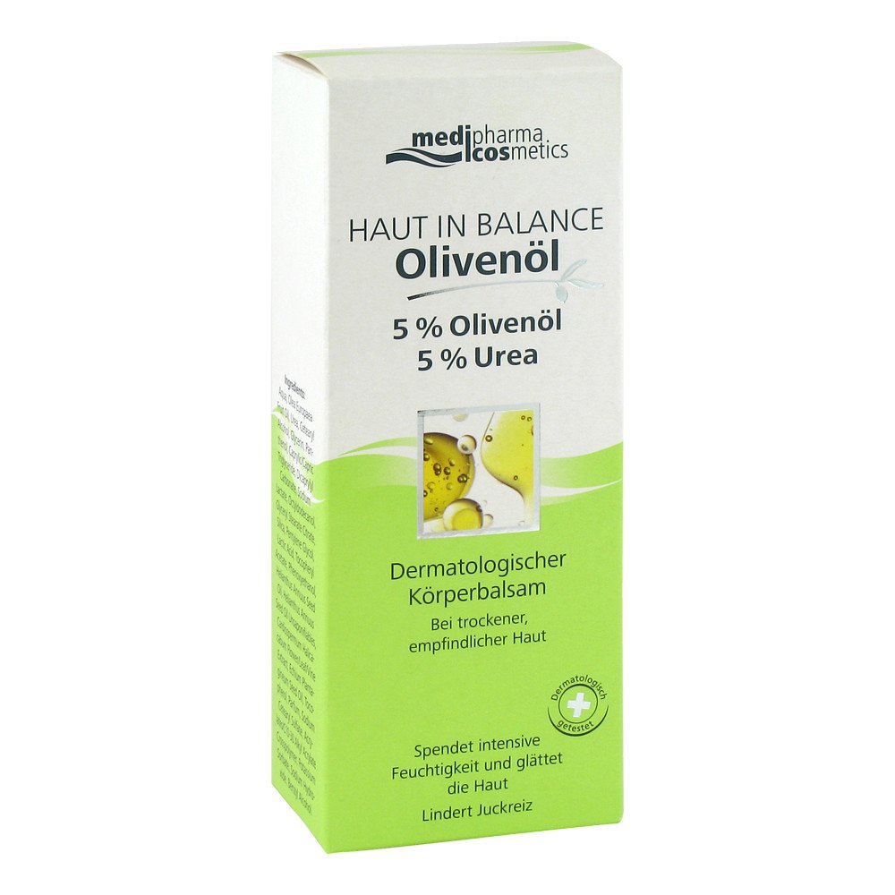 Dr. Theiss Naturwaren GmbH Haut In Balance Olivenöl Körperbalsam 5% 07371573
