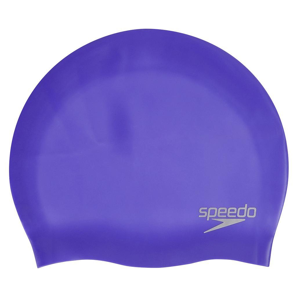 Speedo Kinderen/Kinderen 3D Siliconen Badmuts (Paars)