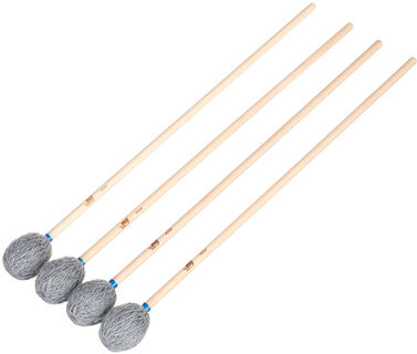 MG Mallets M104 Marimba Mallets Himmelblau