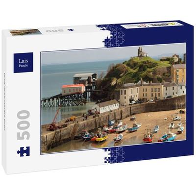 Lais Puzzle Tenby Pembrokeshire Wales 500 Teile