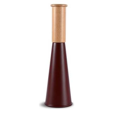 Sagaform Gurken salt and pepper mill large (6) Bordeaux/brown (Pfeffer, Salz) (5018626)