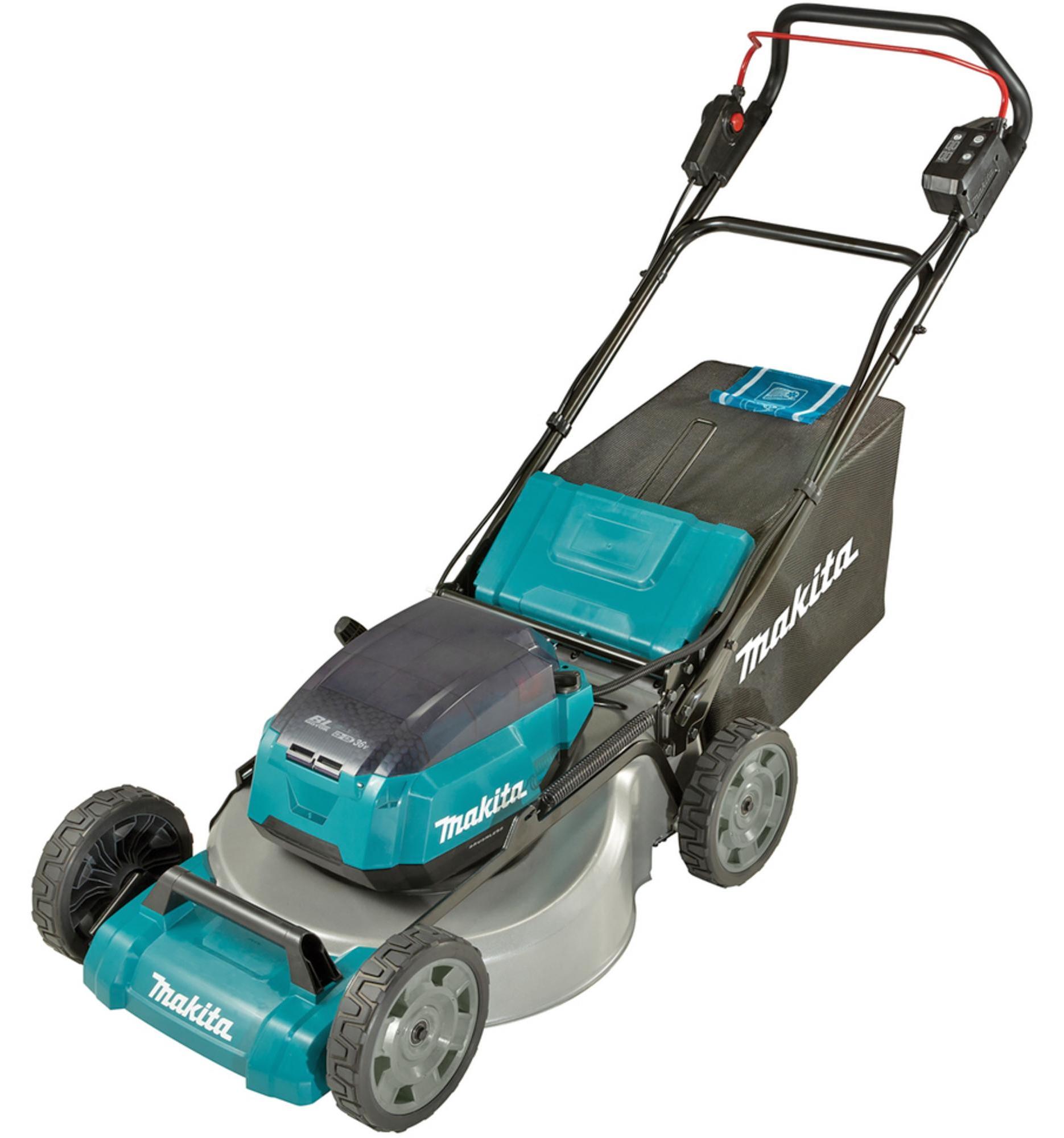 Makita DLM534Z, Schieberasenmäher, 2300 m², 53 cm, 2 cm, 10 cm, 2300 RPM