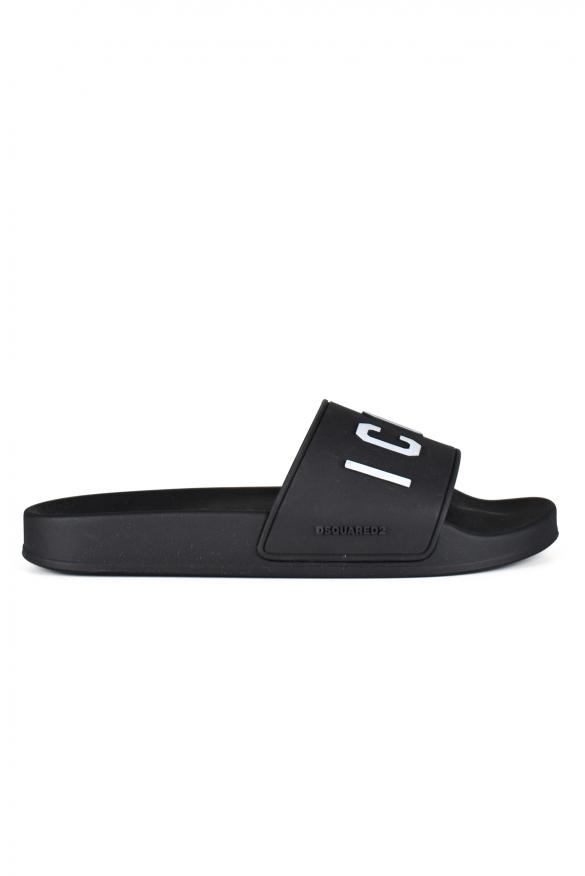Dsquared2 Icon Dia's Zwart