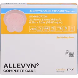 Allevyn Complete Care Sacrum Groß 21.5x23.0 cm 10 ST