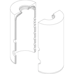 Wärmeschutz Speicher P750-C - 8735100589