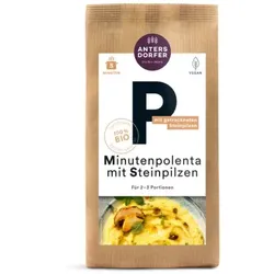 Antersdorfer Mühle Minutenpolenta Steinpilz bio 150g