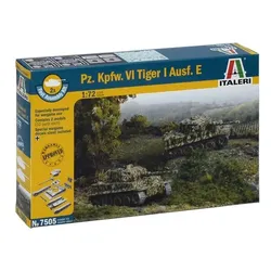 Italeri - 1:72 Pz.kpfw.vi Tiger Ausf.