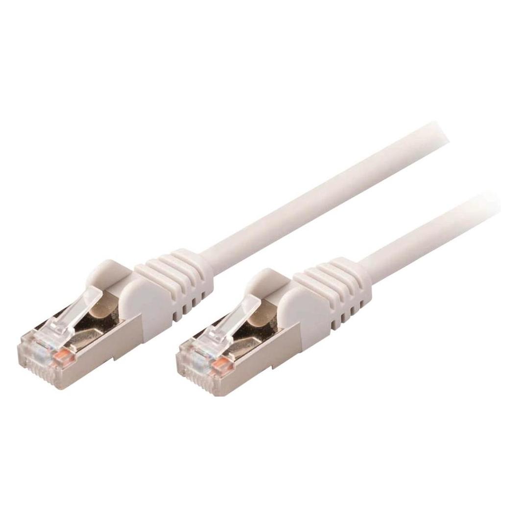 Nedis Patchkabel, RJ45-Steckverbinder (SF/UTP, CAT5e, 30 m) (CCGP85121GY300)