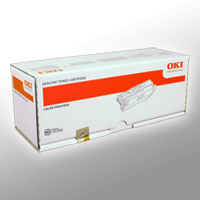 Oki Toner 44973508 schwarz