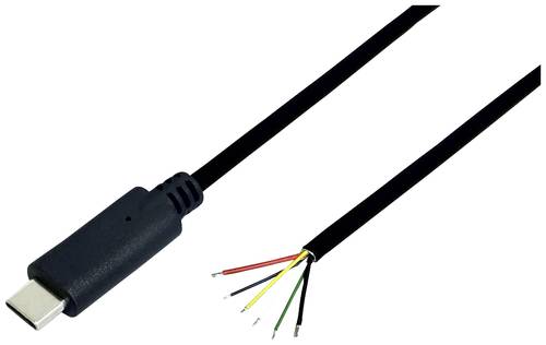 BKL Electronic USB-C Anschlusskabel USB-C PD 100Watt Series 10080124 Inhalt: 1St.