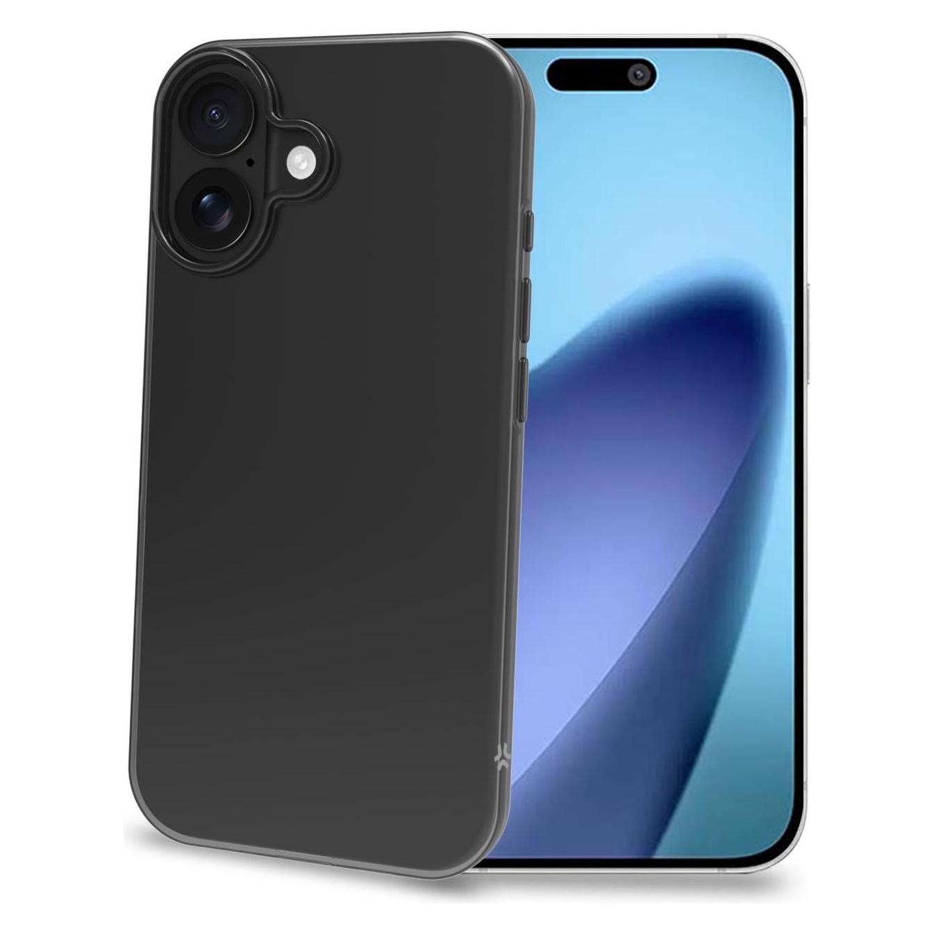 Celly Tpu Cover Iphone 17 (Apple iPhone 17) (GELSKIN1150BK)